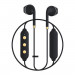 Happy Plugs Wireless II Earbuds - безжични Bluetooth слушалки с микрофон за мобилни устройства (черен-златист)  1