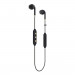 Happy Plugs Wireless II Earbuds - безжични Bluetooth слушалки с микрофон за мобилни устройства (черен-златист)  2