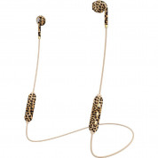 Happy Plugs Wireless II Earbuds (leopard) 2