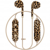 Happy Plugs Wireless II Earbuds (leopard)
