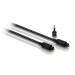 Philips SWA2522W/10 Fiber Optic Cable - оптичен аудио кабел (150 см) (черен) 1