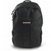 Wenger Backpack 24L - качествена раница за лаптоп, MacBook Pro или Notebook до 16 инча (черен)