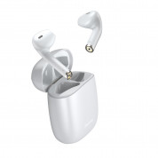 Baseus Encok W04 TWS In-Ear Bluetooth Earphones (NGW04-02) - безжични блутут слушалки със зареждащ кейс за мобилни устройства (бял) 4