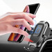 Baseus Smart Vehicle Bracket Wireless Charger (WXZN-B01) - поставка за таблото и стъклото на кола с безжично зареждане за Qi съвместими смартфони (черен) 13
