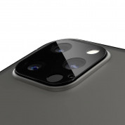 Spigen Optik Lens Protector - комплект 2 броя предпазни стъклени протектора за камерата на iPhone 12 Pro Max (черен) 4