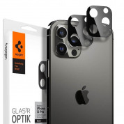Spigen Optik Lens Protector for iPhone 12 Pro Max (black) 