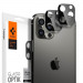 Spigen Optik Lens Protector - комплект 2 броя предпазни стъклени протектора за камерата на iPhone 12 Pro Max (черен) 1