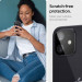 Spigen Optik Lens Protector - комплект 2 броя предпазни стъклени протектора за камерата на iPhone 12 mini (черен) 6
