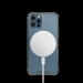 HR Clear Magnetic Case MagSafe - хибриден удароустойчив кейс с MagSafe за iPhone 12 mini (прозрачен)  5