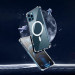 HR Clear Magnetic Case MagSafe - хибриден удароустойчив кейс с MagSafe за iPhone 12 mini (прозрачен)  15