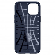 Spigen Liquid Air Case for iPhone 12, iPhone 12 Pro (navy blue) 3