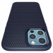 Spigen Liquid Air Case - силиконов (TPU) калъф с висока степен на защита за iPhone 12, iPhone 12 Pro (тъмносин) 6