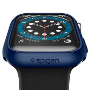Spigen Thin Fit Case for Apple Watch 44 mm (metallic blue) 3