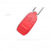 Nillkin S1 PlayVox Wireless Speaker - безжичен водо и удароустойчв Bluetooth спийкър с микрофон (червен) 5