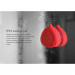 Nillkin S1 PlayVox Wireless Speaker - безжичен водо и удароустойчв Bluetooth спийкър с микрофон (червен) 7