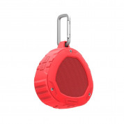 Nillkin S1 PlayVox Wireless Speaker - безжичен водо и удароустойчв Bluetooth спийкър с микрофон (червен) 1