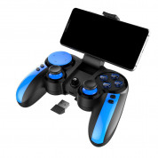 iPega PG-9090 Blue Elf Gamepad Wireless Controller - универсален безжичен контролер (черен-син) 1