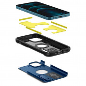 Spigen Tough Armor Case for iPhone 12, iPhone 12 Pro (navy blue) 7