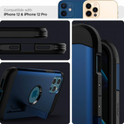 Spigen Tough Armor Case for iPhone 12, iPhone 12 Pro (navy blue) 10