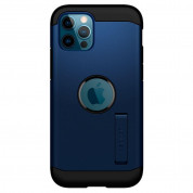 Spigen Tough Armor Case for iPhone 12, iPhone 12 Pro (navy blue)