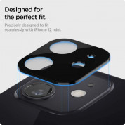 Spigen Optik Lens Protector - комплект 2 броя предпазни стъклени протектора за камерата на iPhone 12 (черен) 1