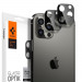 Spigen Optik Lens Protector - комплект 2 броя предпазни стъклени протектора за камерата на iPhone 12 Pro (черен) 1