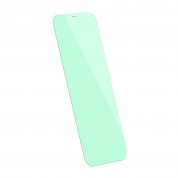 Baseus Full Coverage Green Tempered Glass Film with Anti Blue Light Filter (SGAPIPH54N-LP02) - стъклено защитно покритие за целия дисплей на iPhone 12 mini (прозрачен) (2 броя) 2