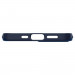 Spigen Thin Fit Case - качествен тънък матиран кейс за iPhone 12, iPhone 12 Pro (син) 10