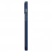 Spigen Thin Fit Case - качествен тънък матиран кейс за iPhone 12, iPhone 12 Pro (син) 5