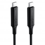 Spigen PB1800 PowerArc Wire 100W USB-C to USB-C 100 cm (black) 2