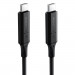 Spigen PB1800 PowerArc Wire 100W USB-C to USB-C - USB-C към USB-C кабел за устройства с USB-C порт (100 см) (черен)  3