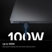 Spigen PB1800 PowerArc Wire 100W USB-C to USB-C 100 cm (black) 6