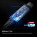 Spigen PB1800 PowerArc Wire 100W USB-C to USB-C - USB-C към USB-C кабел за устройства с USB-C порт (100 см) (черен)  6