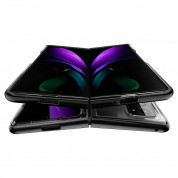 Spigen Ultra Hybrid Case - хибриден кейс с висока степен на защита за Samsung Galaxy Z Fold 2 (черен) 2