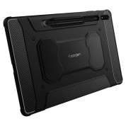 Spigen Rugged Armor Pro Case for Galaxy Tab S7 Plus (2020) (black) 5