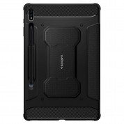 Spigen Rugged Armor Pro Case for Galaxy Tab S7 Plus (2020) (black) 9
