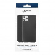 Prio Protective Hybrid Cover for Samsung Galaxy A42 (black) 1
