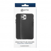 Prio Protective Hybrid Cover for Samsung Galaxy S21 (black) 1