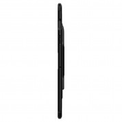 Spigen Rugged Armor Pro Case - удароустойчив хибриден калъф и поставка за Samsung Galaxy Tab S7 (2020) (черен) 10