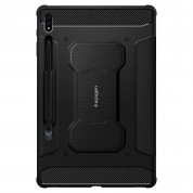 Spigen Rugged Armor Pro Case for Galaxy Tab S7 (2020) (black) 5
