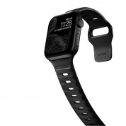 Nomad Sport Strap V2 - силиконова каишка за Apple Watch 42мм, 44мм, 45мм, Ultra 49мм (черен) 7