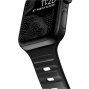Nomad Sport Band - силиконова каишка за Apple Watch 42мм, 44мм, 45мм, Ultra 49мм (черен) 3
