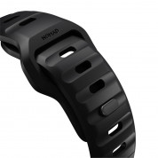 Nomad Sport Strap V2 - силиконова каишка за Apple Watch 42мм, 44мм, 45мм (черен) 6
