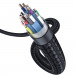 Baseus Enjoyment Series 4K HDMI Male To HDMI Male Cable (CAKSX-E0G) - 4K HDMI към HDMI кабел (500 см) (тъмносив) 3