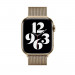 Apple Milanese Loop Stainless Steel - оригинална стоманена каишка за Apple Watch 42мм, 44мм, 45мм, Ultra 49мм (златист) 2
