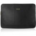 Guess Saffiano Notebook Sleeve - дизайнерски луксозен кожен калъф за MacBook Air 13, MacBook Pro 13, Surface Pro и лаптопи до 13.3 ин. (черен) 1