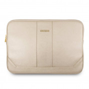 Guess Saffiano Notebook Sleeve 13in (beige)