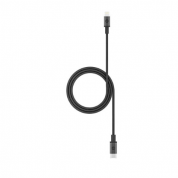 Mophie USB-C to Lightning Cable - сертифициран (MFI) USB-C към Lightning кабел за Apple устройства с Lightning порт (100 см) (черен) 1