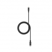 Mophie USB-C to Lightning Cable - сертифициран (MFI) USB-C към Lightning кабел за Apple устройства с Lightning порт (100 см) (черен) 2