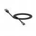 Mophie USB-C to Lightning Cable - сертифициран (MFI) USB-C към Lightning кабел за Apple устройства с Lightning порт (100 см) (черен) 1